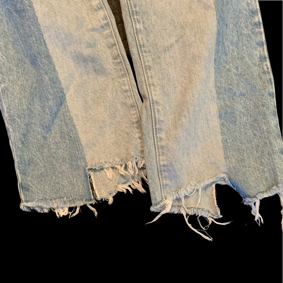 HP BEST IN JEANS 👖 AG Jeans NWT $325!! Raw Hem, 31 new denim Adriano with tag - Picture 5 of 7